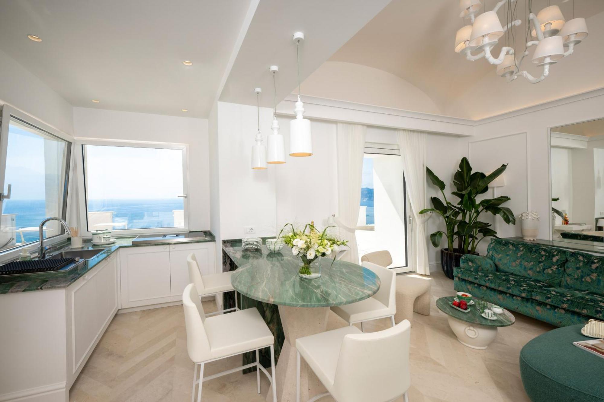 Maison Lilly - Luxury Accommodation Praiano Eksteriør billede
